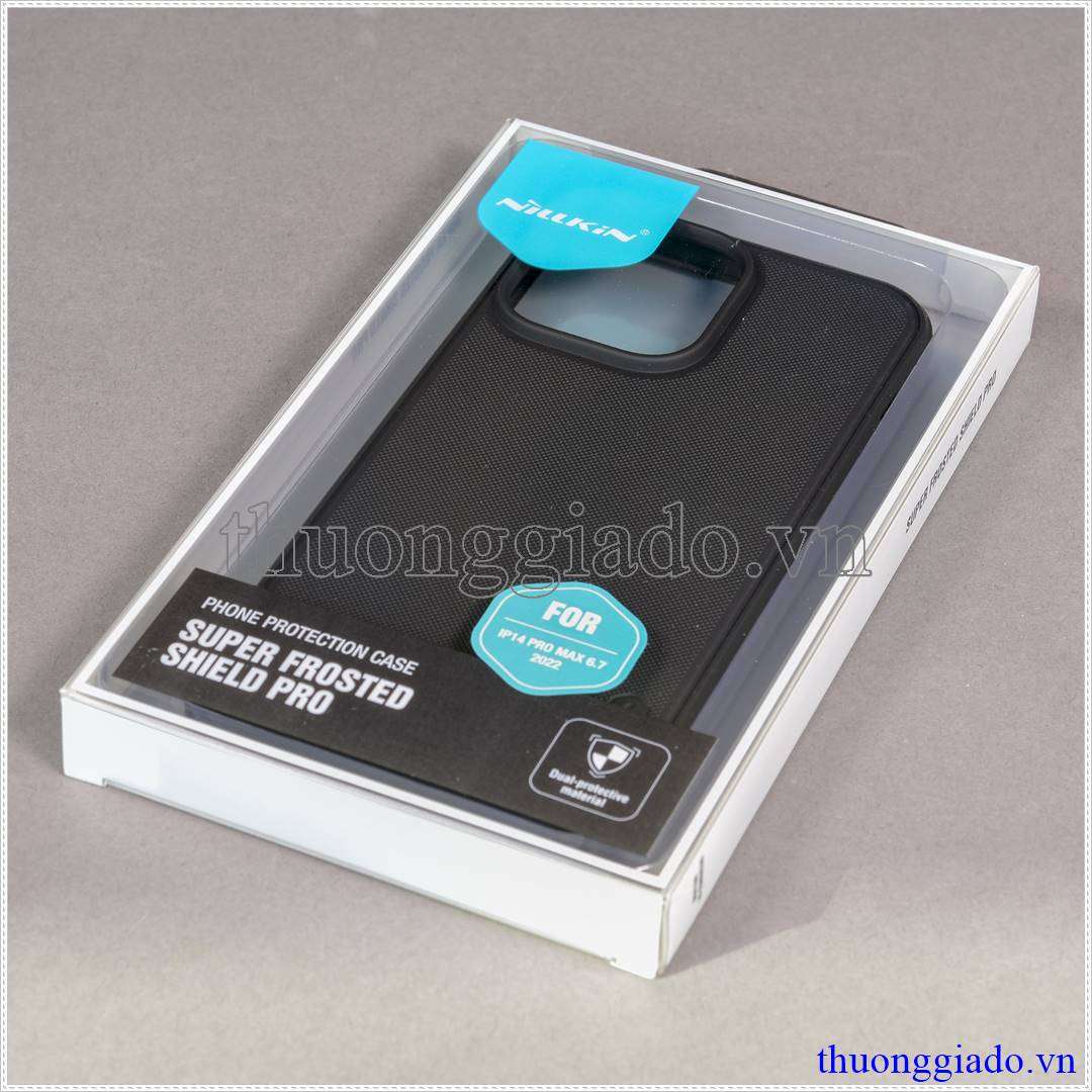 Ốp lưng NillKin iPhone 14 Pro Max Super Frosted Shield Pro