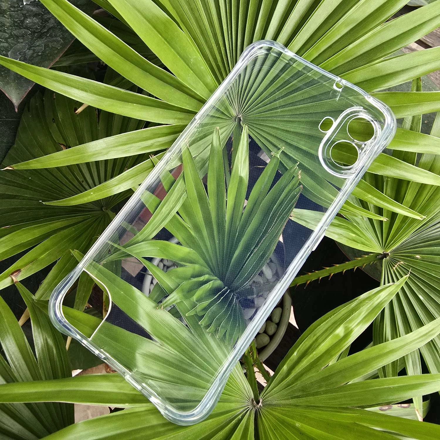 Ốp lưng Nothing CMF Phone 1 (ốp lưng silicone dẻo trong suốt tăng cường chống sốc 4 góc)