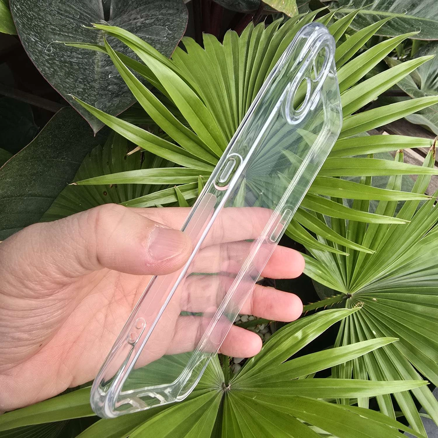 Ốp lưng Nothing CMF Phone 1 (ốp lưng silicone dẻo trong suốt tăng cường chống sốc 4 góc)
