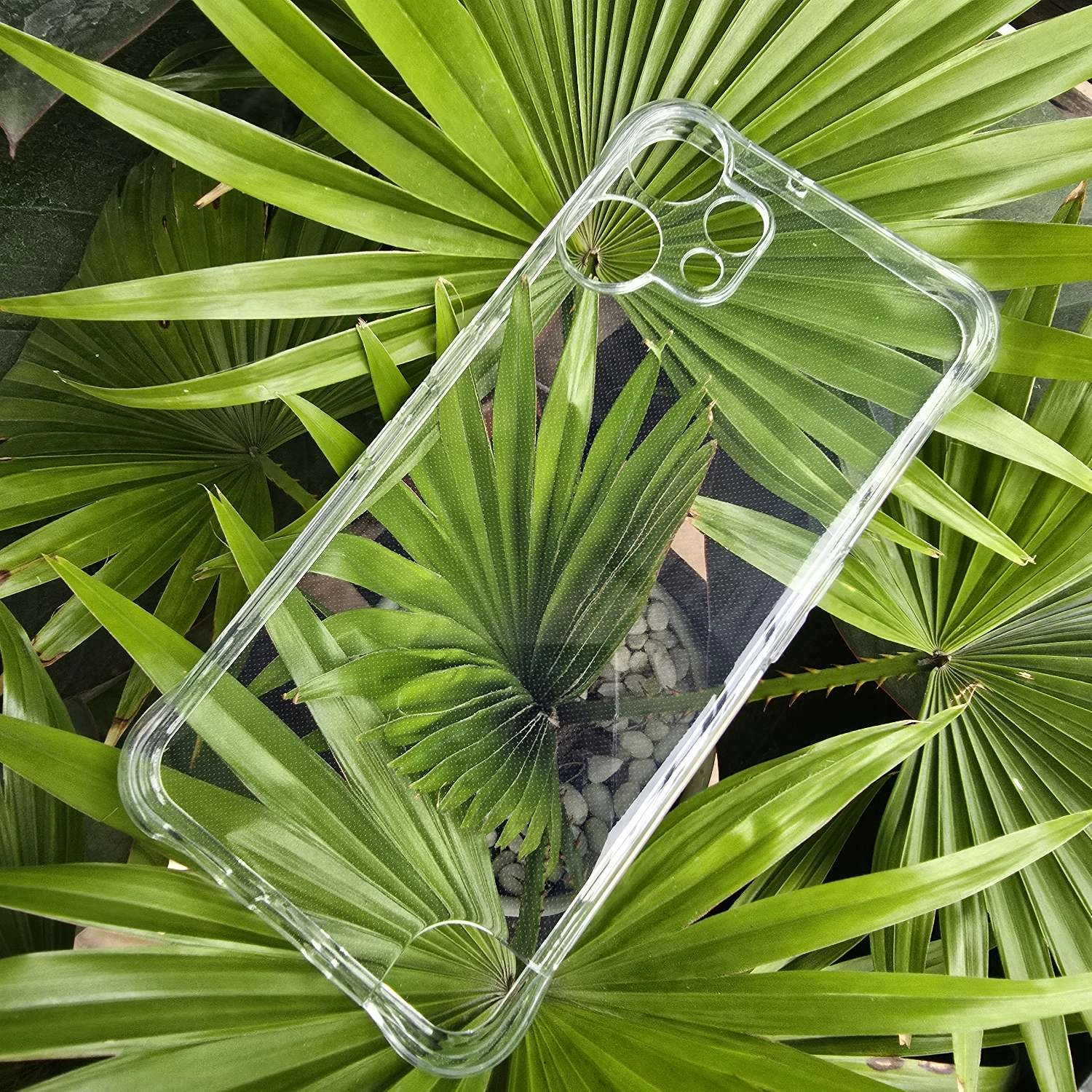 Ốp lưng Nothing CMF Phone 2 Pro (ốp dẻo silicone trong suốt tăng cường chống sốc 4 góc)