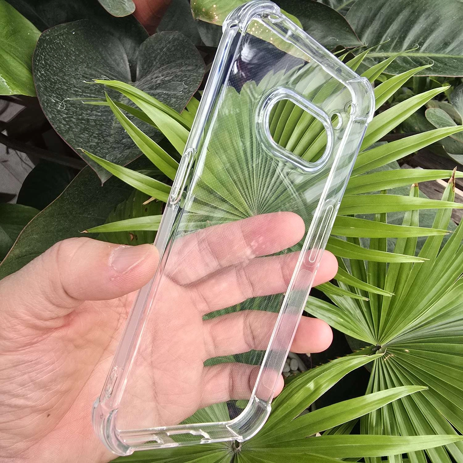 Ốp lưng Nothing Phone (2a), ốp dẻo silicone trong suốt tăng cường chống sốc 4 góc