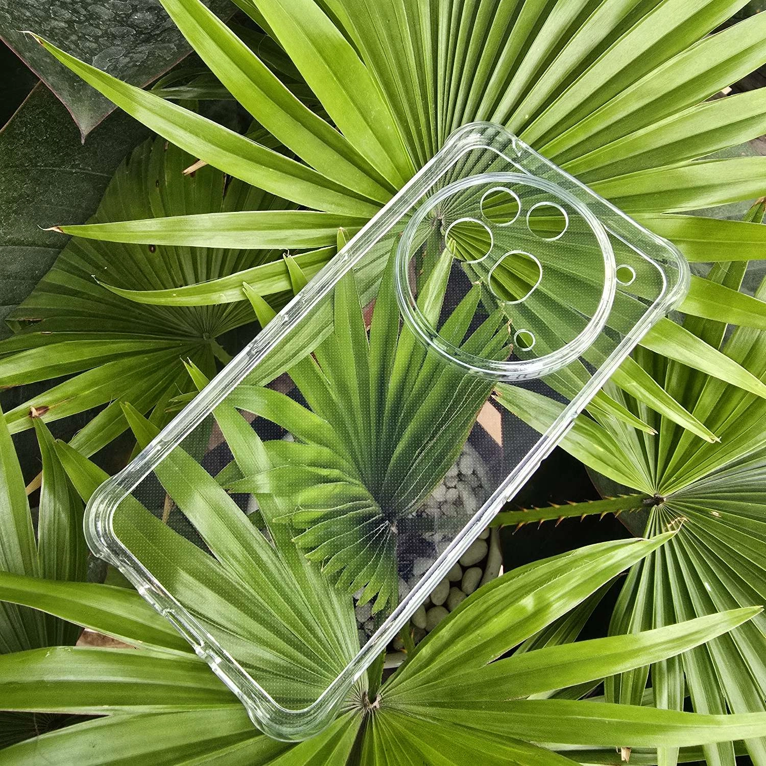Ốp lưng Nothing Phone (3a) Pro, ốp dẻo silicone trong suốt tăng cường chống sốc 4 góc