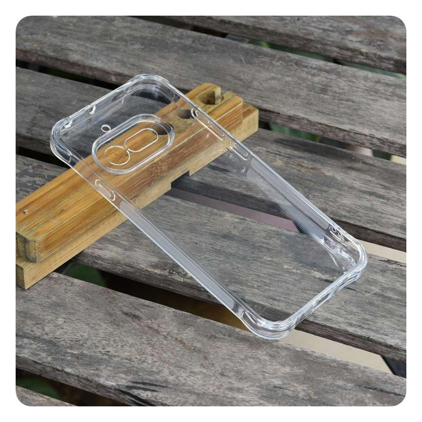 Ốp lưng Nothing Phone 4A (ốp silicone dẻo trong suốt, tăng cường chống sốc 4 góc)