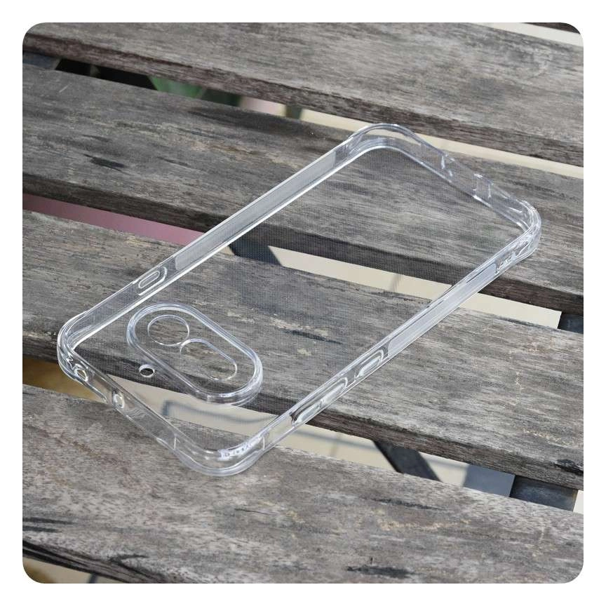 Ốp lưng Nothing Phone 4A (ốp silicone dẻo trong suốt, tăng cường chống sốc 4 góc)