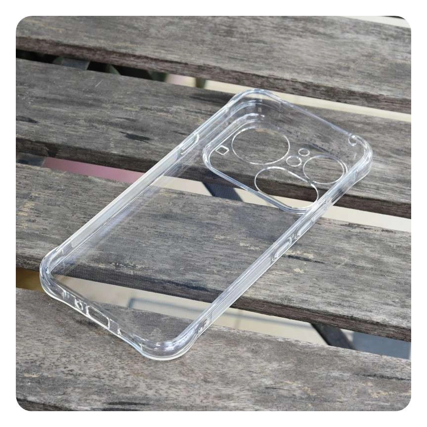 Ốp lưng Nothing Phone 4A Pro (ốp silicone dẻo trong suốt, tăng cường chống sốc 4 góc
