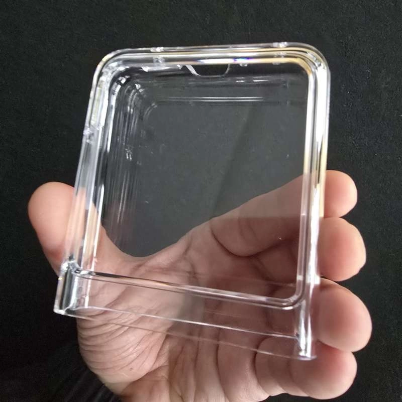 Ốp lưng PC trong suốt Motorola Razr 60 / Razr 50