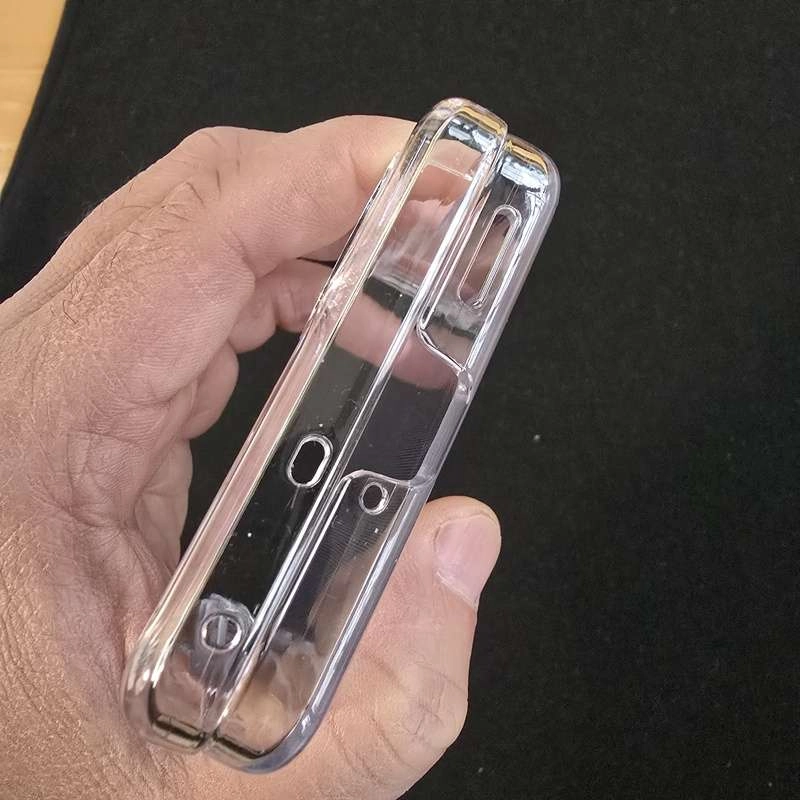 Ốp lưng PC trong suốt OPPO Find N3 Flip
