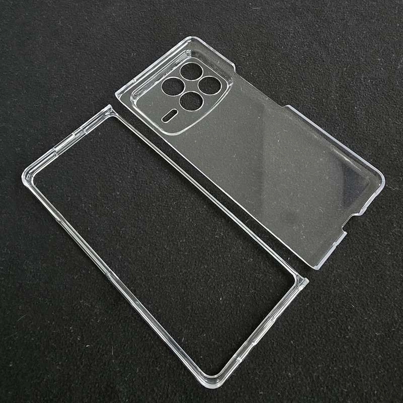 Ốp lưng PC trong suốt Xiaomi Fold 4