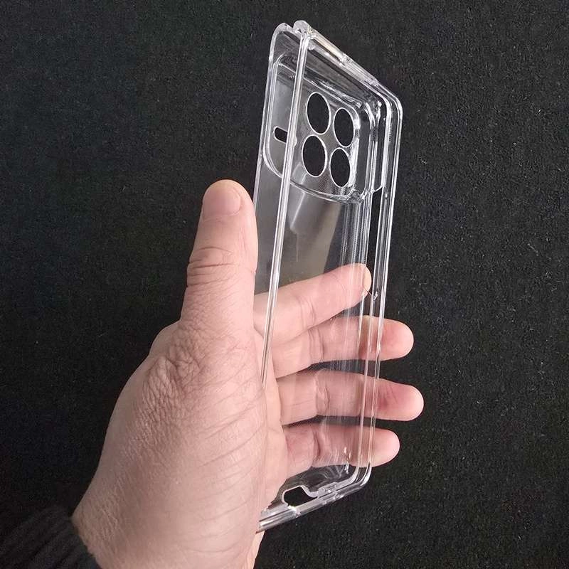 Ốp lưng PC trong suốt Xiaomi Fold 4