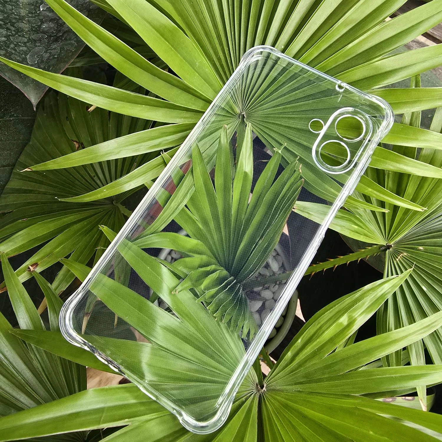 Ốp lưng Samsung Galaxy A07 4G/5G (ốp dẻo silicone trong suốt tăng cường chống sốc 4 góc)