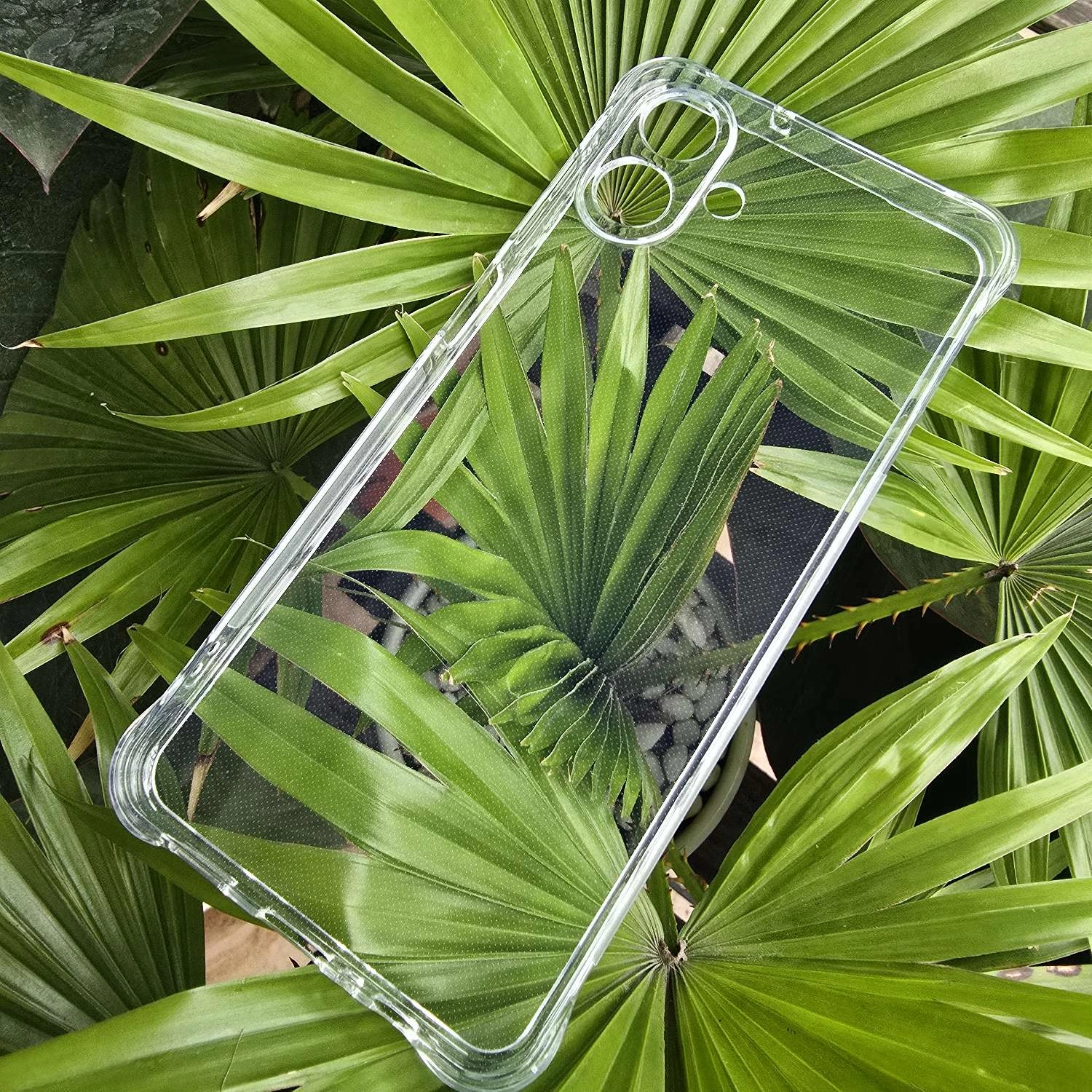 Ốp lưng Samsung Galaxy A07 4G/5G (ốp dẻo silicone trong suốt tăng cường chống sốc 4 góc)