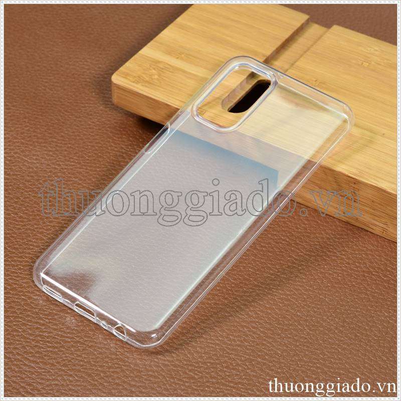 ốp lưng dẻo samsung a13 trong suốt