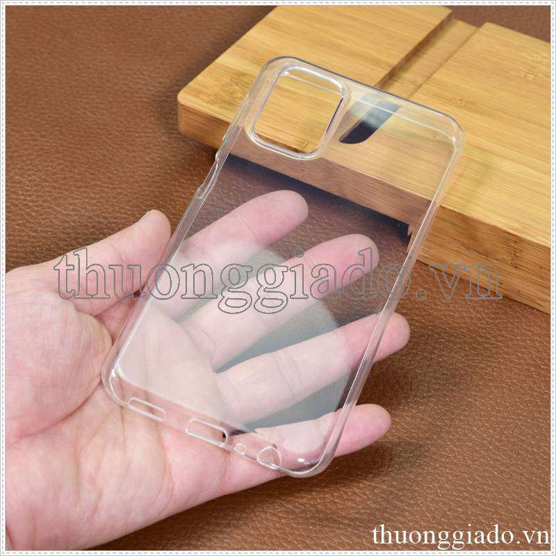 ốp lưng dẻo samsung a13 trong suốt