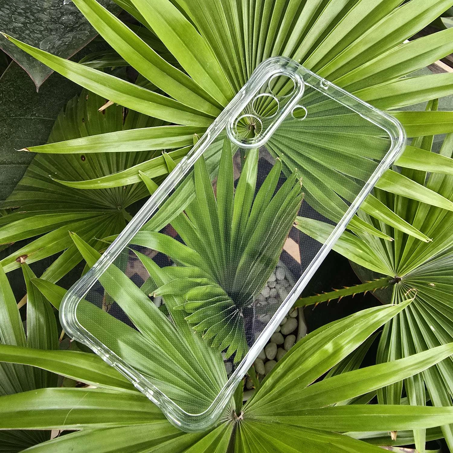 Ốp lưng Samsung Galaxy A17 / Galaxy A26 (ốp dẻo silicone trong suốt tăng cường chống sốc 4 góc)