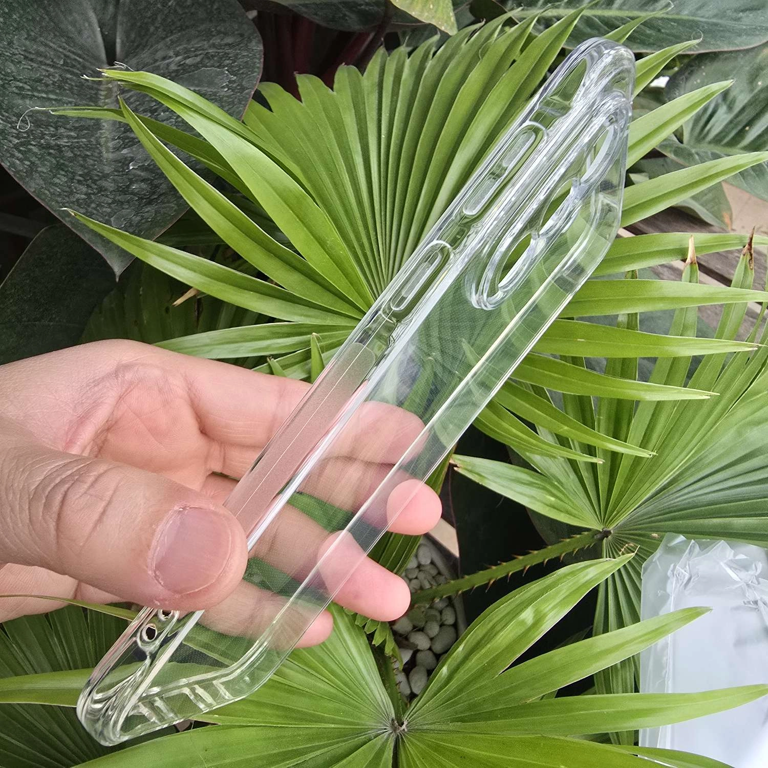 Ốp lưng Samsung Galaxy A37 5G (ốp dẻo silicone trong suốt tăng cường chống sốc 4 góc)