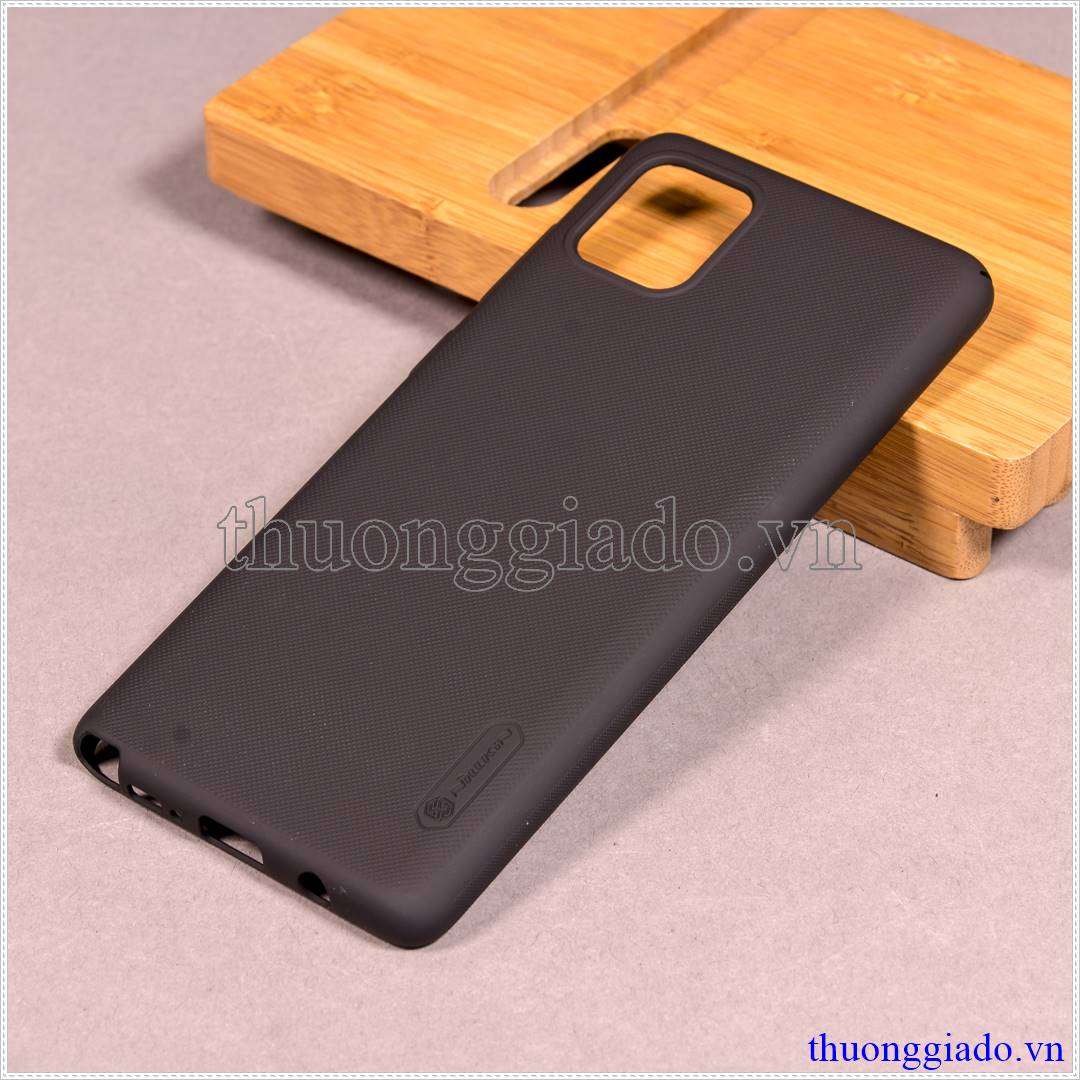 Ốp lưng Samsung Galaxy Note 10 Lite (Ốp nhựa cứng, hiệu Nillkin)