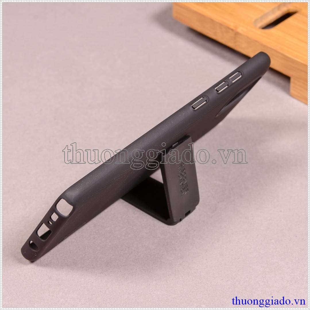 Ốp lưng Samsung Galaxy Note 10 Lite (Ốp nhựa cứng, hiệu Nillkin)