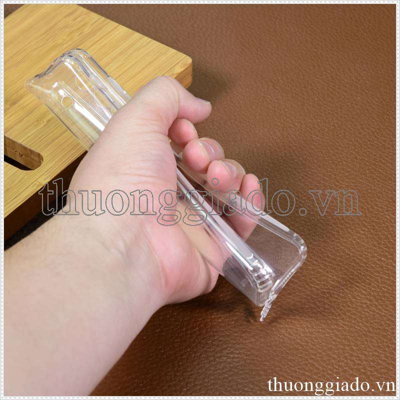 Ốp lưng Samsung Galaxy S21 FE (ốp dẻo trong suốt, hiệu Vu Case)