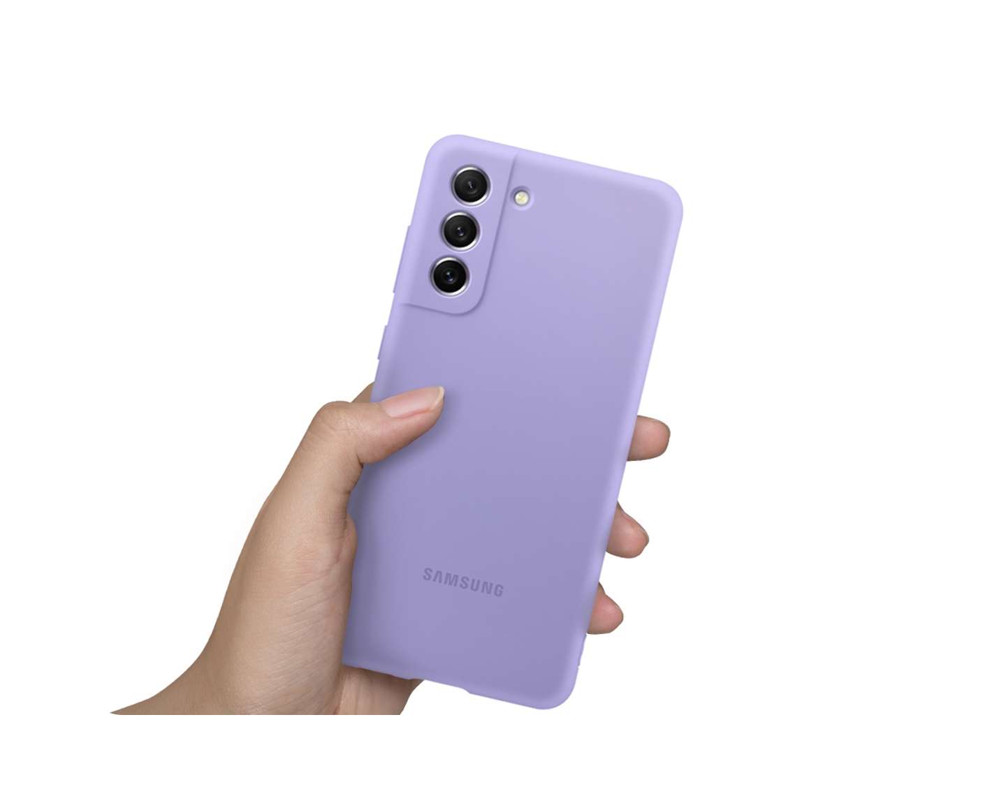 Ốp lưng Samsung Galaxy S21 FE, S21FE Silicone Cover Chính Hãng