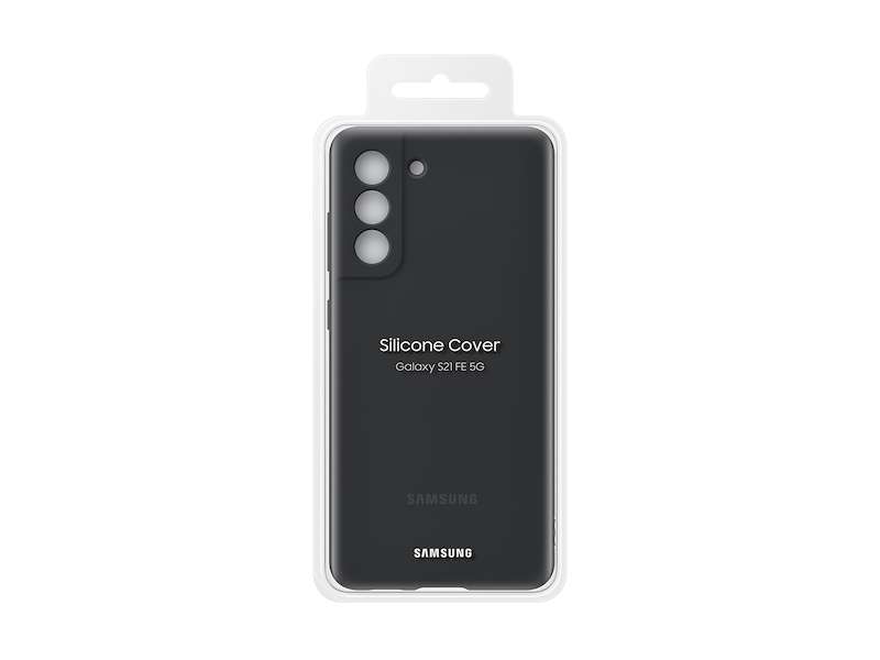 Ốp lưng Samsung Galaxy S21 FE, S21FE Silicone Cover Chính Hãng