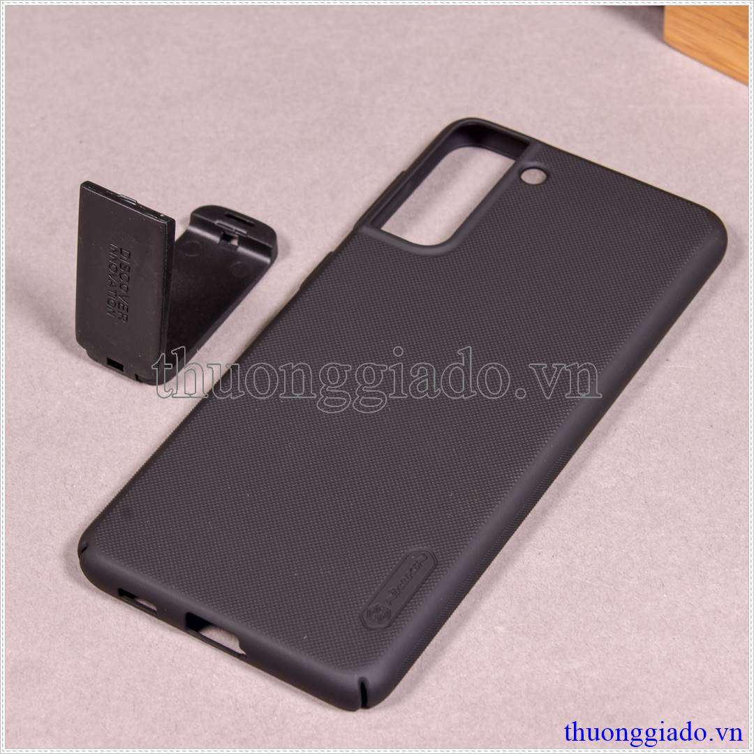 Ốp lưng Samsung Galaxy S21 Plus/ S21  (Ốp nhựa cứng, hiệu Nillkin)