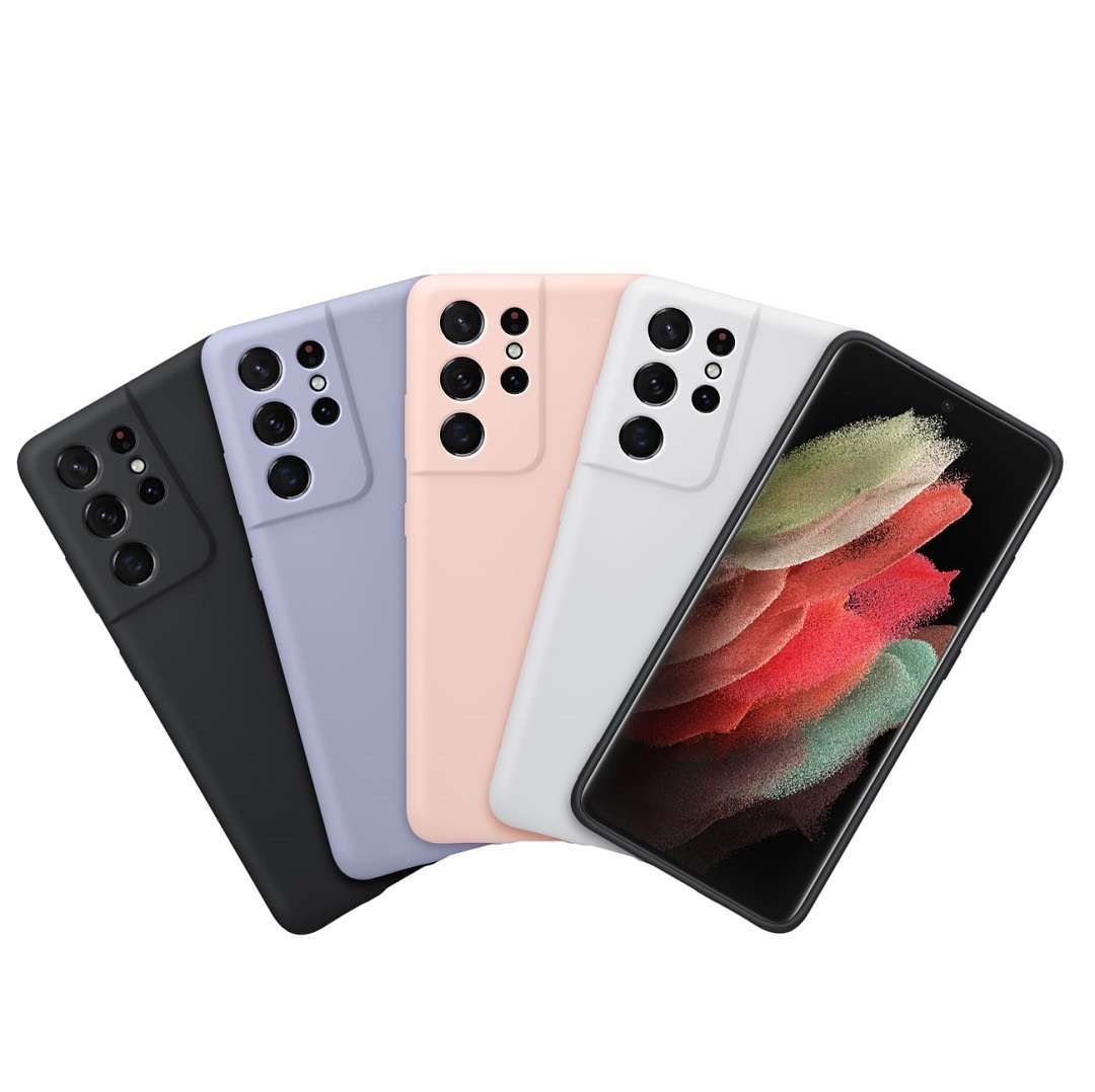 Ốp lưng Samsung Galaxy S21 Ultra Silicone Cover Chính Hãng