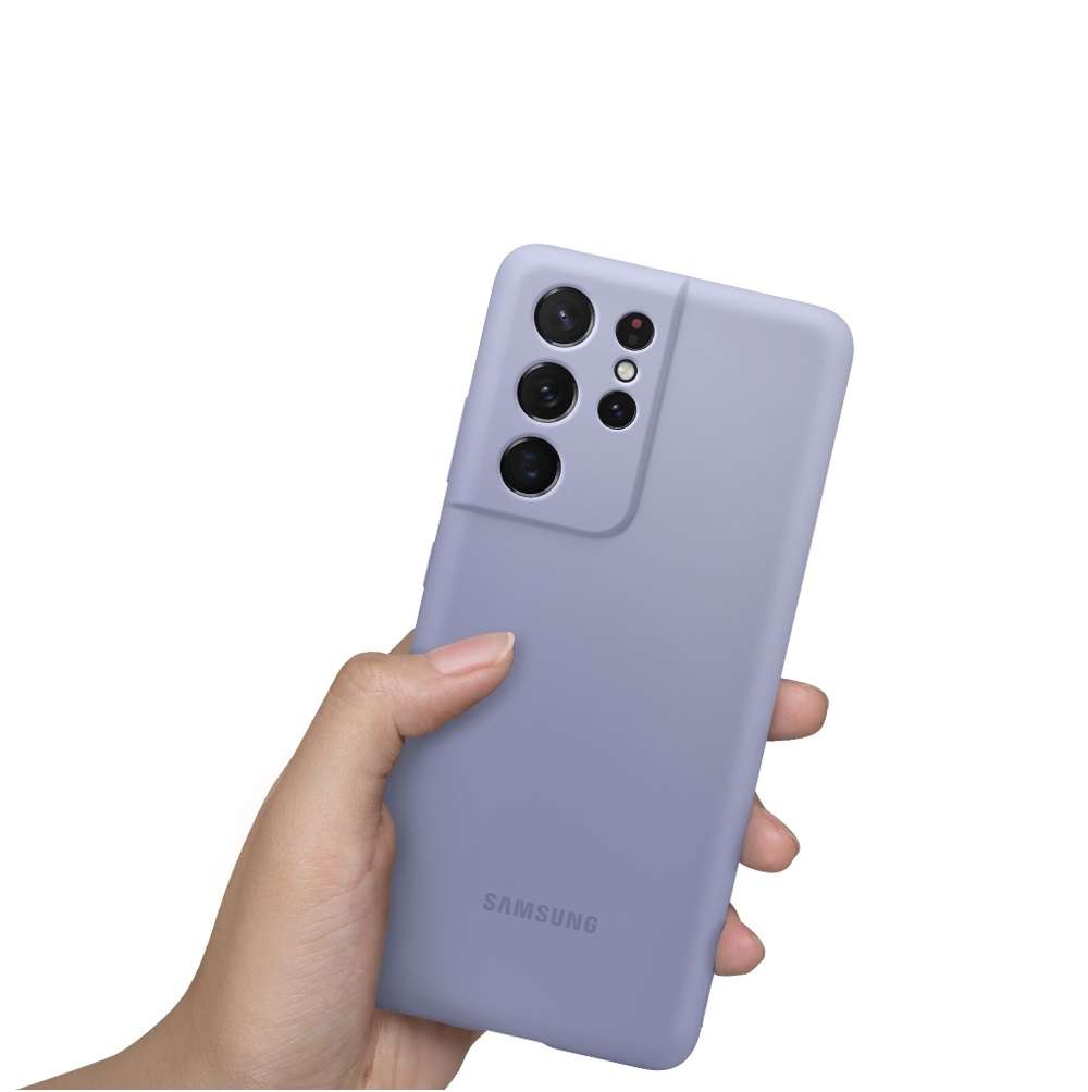 Ốp lưng Samsung Galaxy S21 Ultra Silicone Cover Chính Hãng