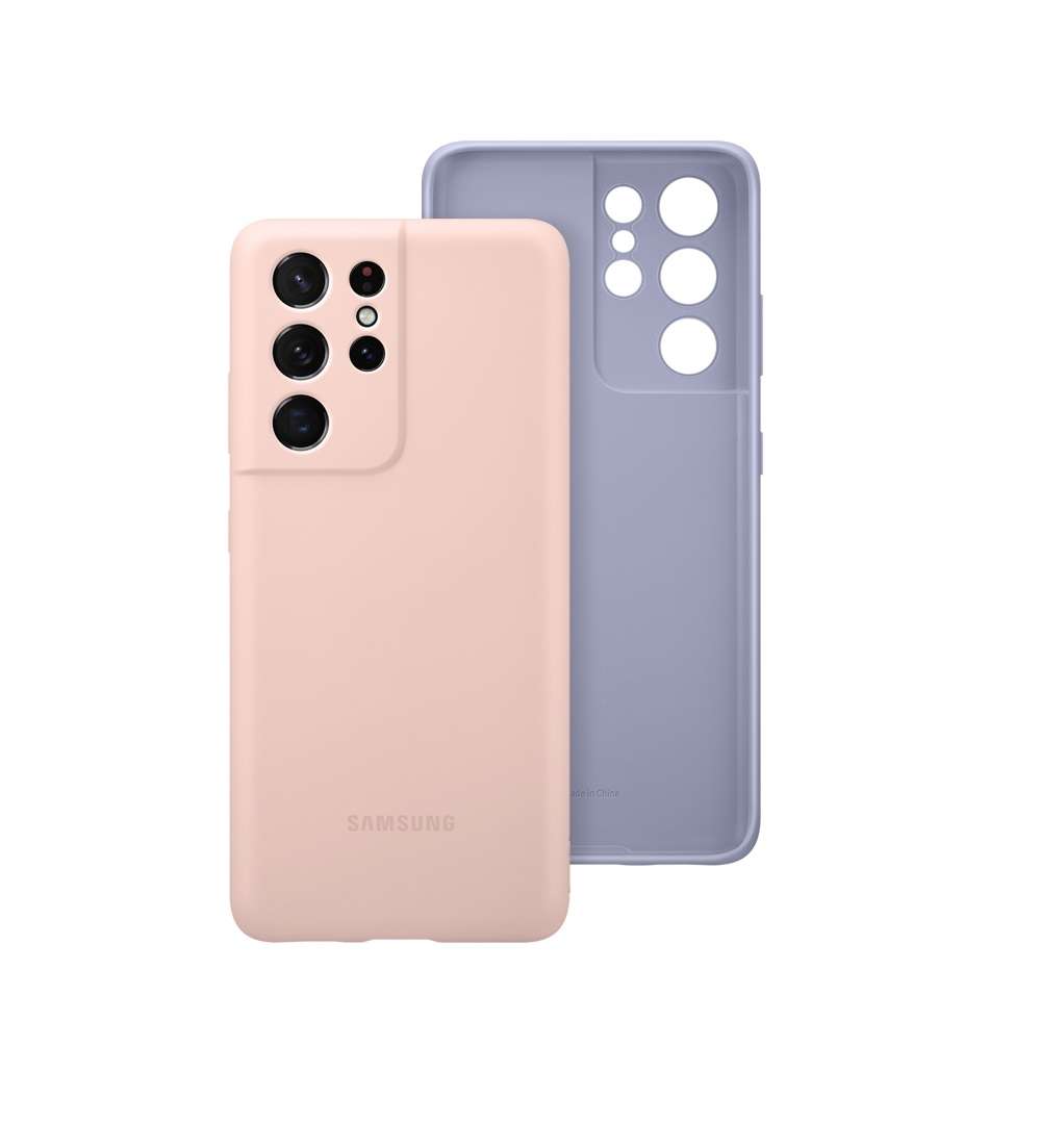 Ốp lưng Samsung Galaxy S21 Ultra Silicone Cover Chính Hãng