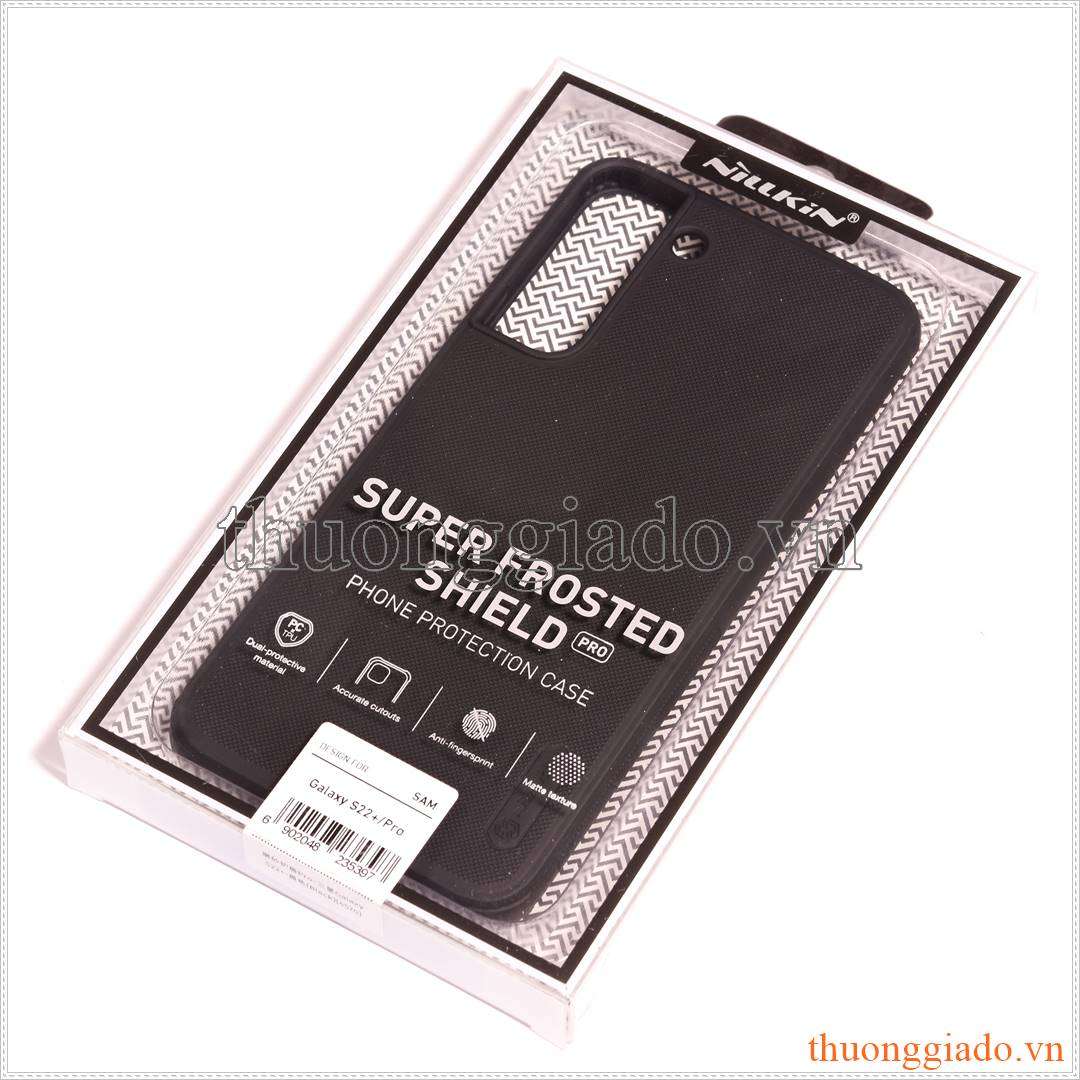 Ốp lưng Samsung Galaxy S22 / Pro (Ốp nhựa cứng, hiệu Nillkin)