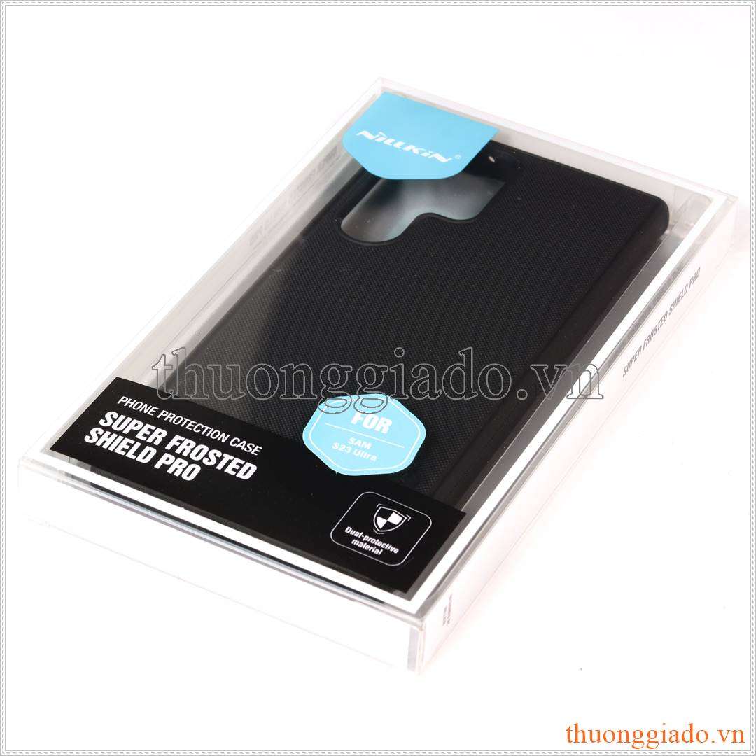 Ốp lưng Samsung Galaxy S23 Ultra (Ốp nhựa cứng, hiệu Nillkin)