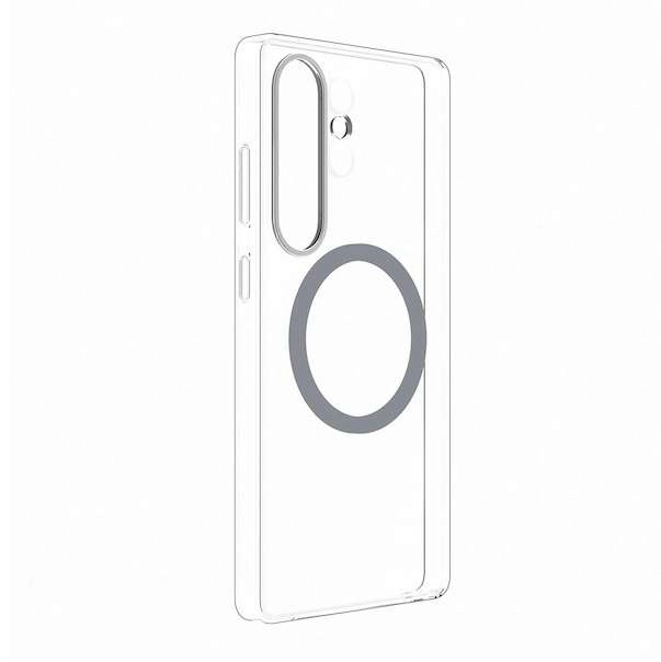 Ốp lưng Samsung Galaxy S25 Ultra Clear Magnet Case trong suốt Chính Hãng