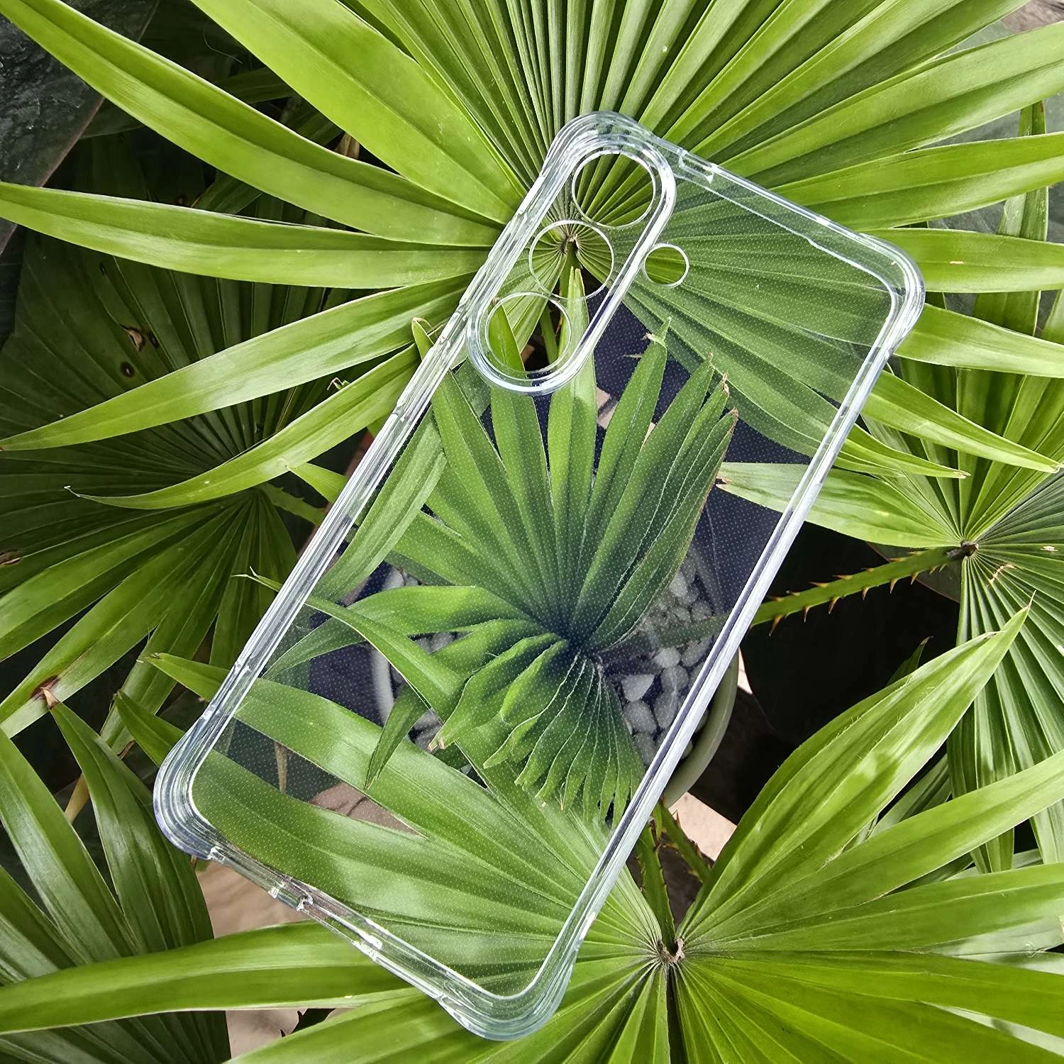 Ốp lưng Samsung Galaxy S26 (ốp dẻo silicone trong suốt tăng cường chống sốc 4 góc)