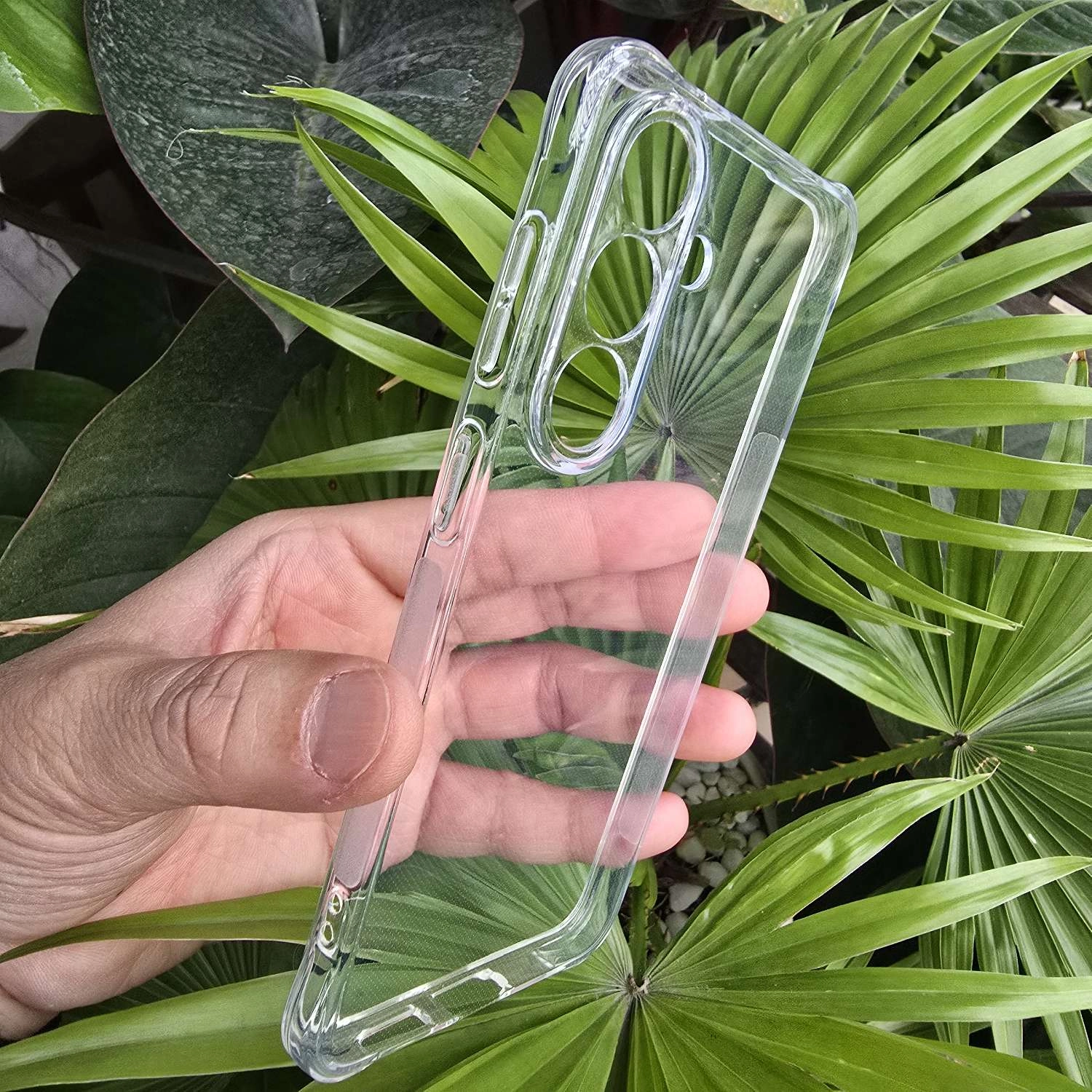 Ốp lưng Samsung Galaxy S26 (ốp dẻo silicone trong suốt tăng cường chống sốc 4 góc)