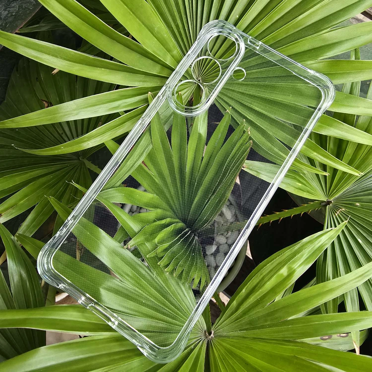 Ốp lưng Samsung Galaxy S26 Plus (ốp dẻo silicone trong suốt tăng cường chống sốc 4 góc)