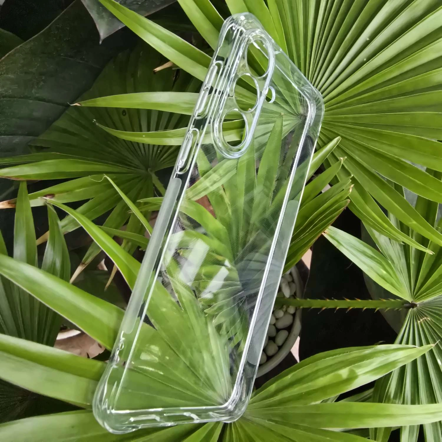 Ốp lưng Samsung Galaxy S26 Plus (ốp dẻo silicone trong suốt tăng cường chống sốc 4 góc)