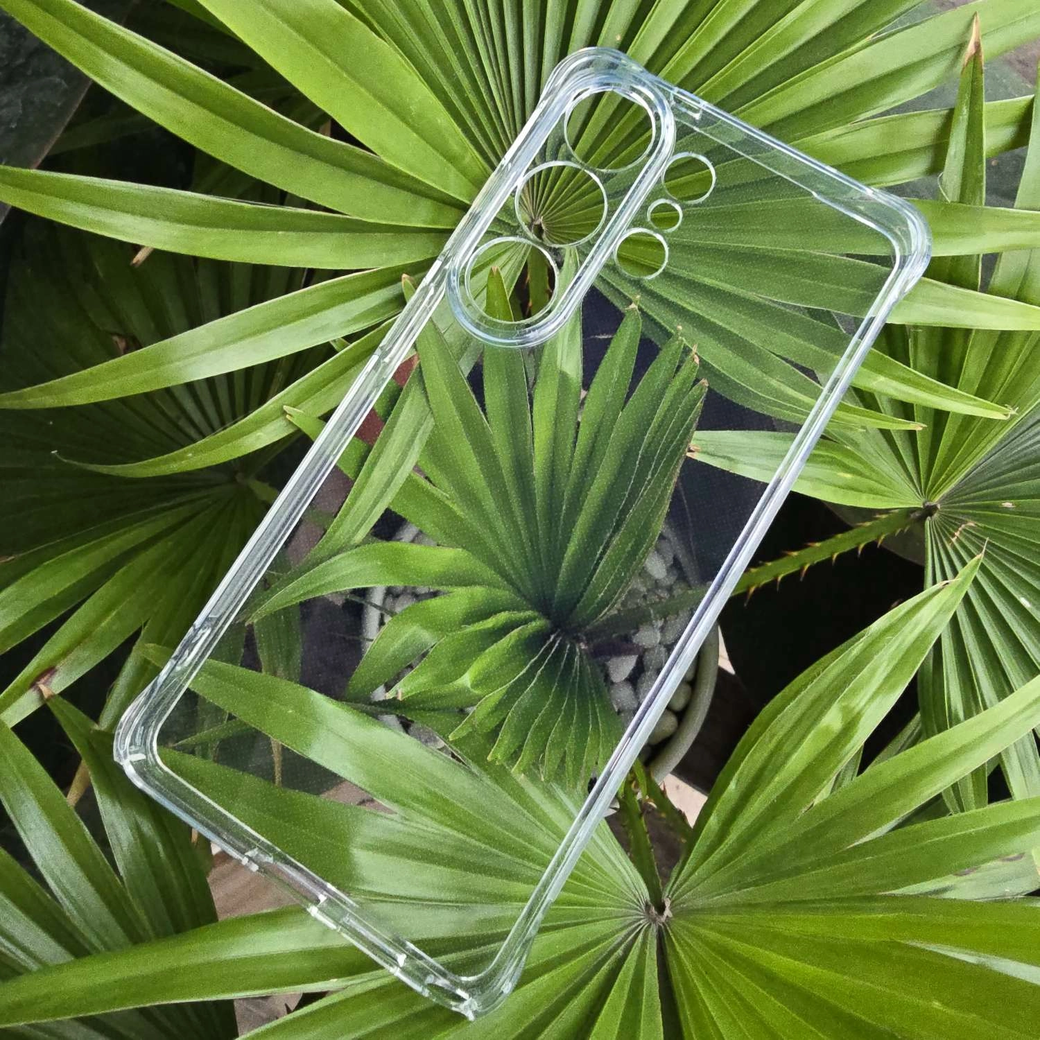 Ốp lưng Samsung Galaxy S26 Ultra (ốp dẻo silicone trong suốt tăng cường chống sốc 4 góc)