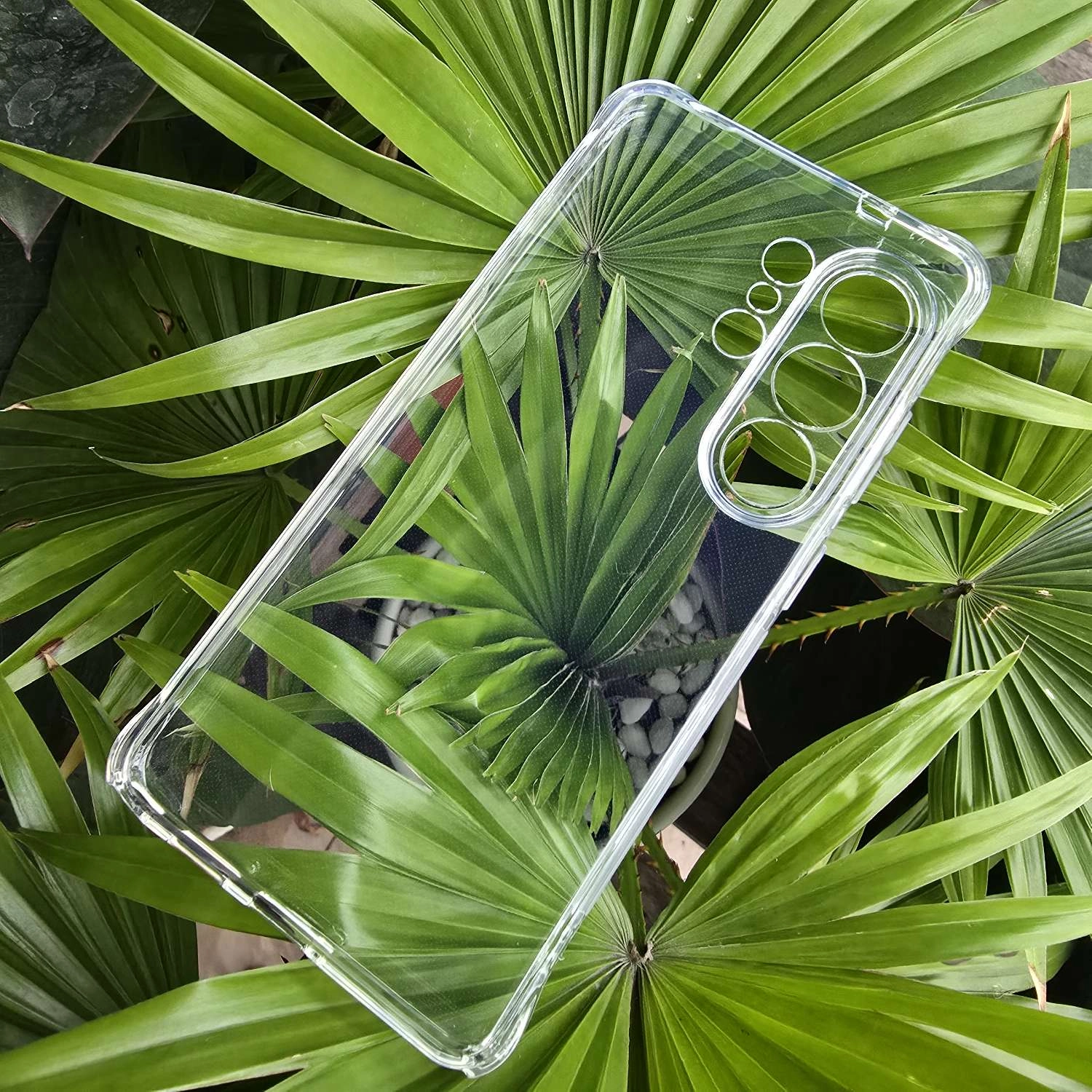 Ốp lưng Samsung Galaxy S26 Ultra (ốp dẻo silicone trong suốt tăng cường chống sốc 4 góc)