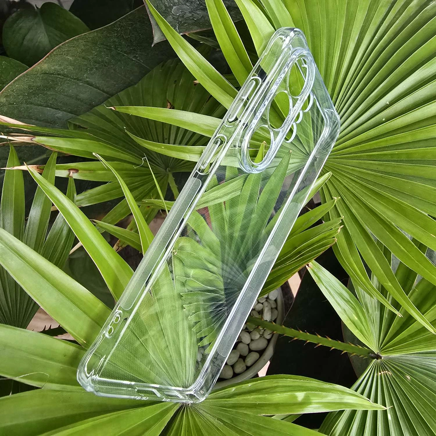 Ốp lưng Samsung Galaxy S26 Ultra (ốp dẻo silicone trong suốt tăng cường chống sốc 4 góc)