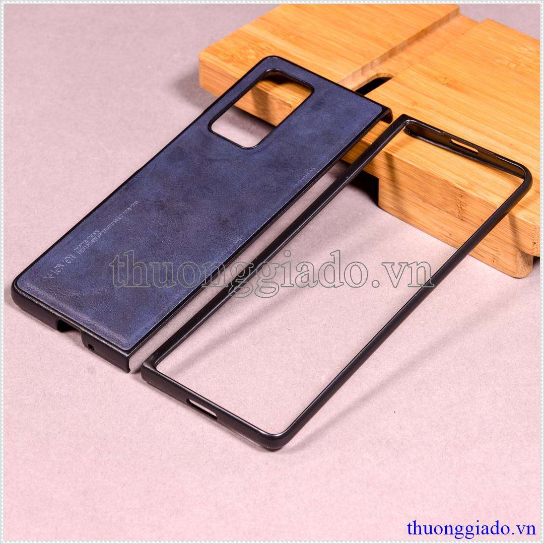 Ốp lưng Samsung Galaxy Z Fold 2 (Ốp giả da, hiệu X Level)