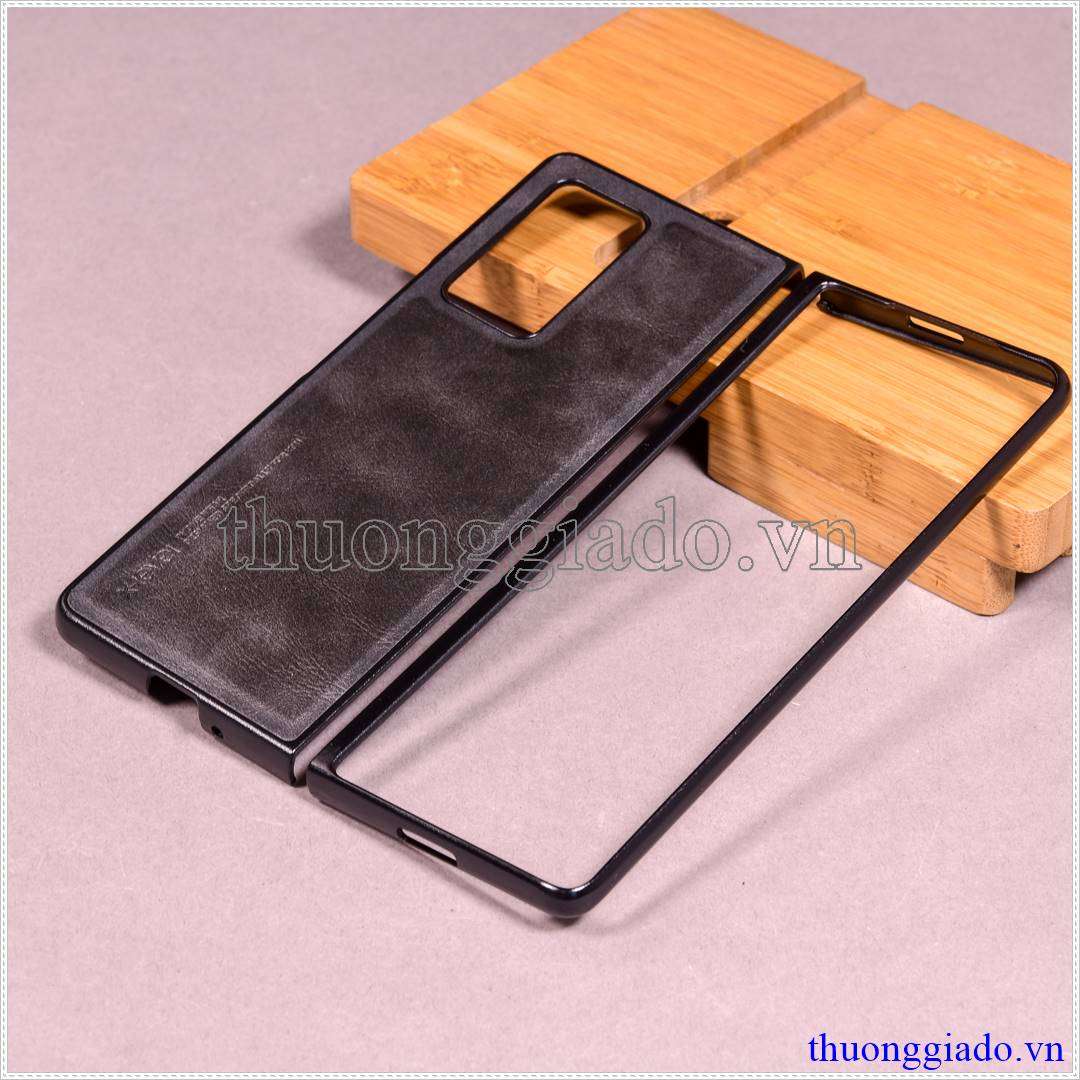 Ốp lưng Samsung Galaxy Z Fold 2 (Ốp giả da, hiệu X Level)