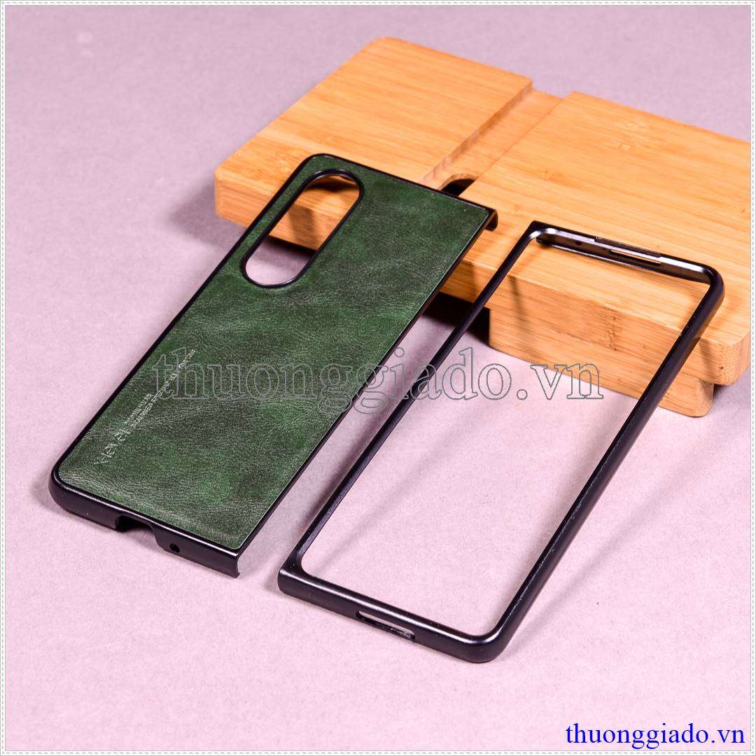 Ốp lưng Samsung Galaxy Z Fold 4 (Ốp giả da, hiệu X Level)