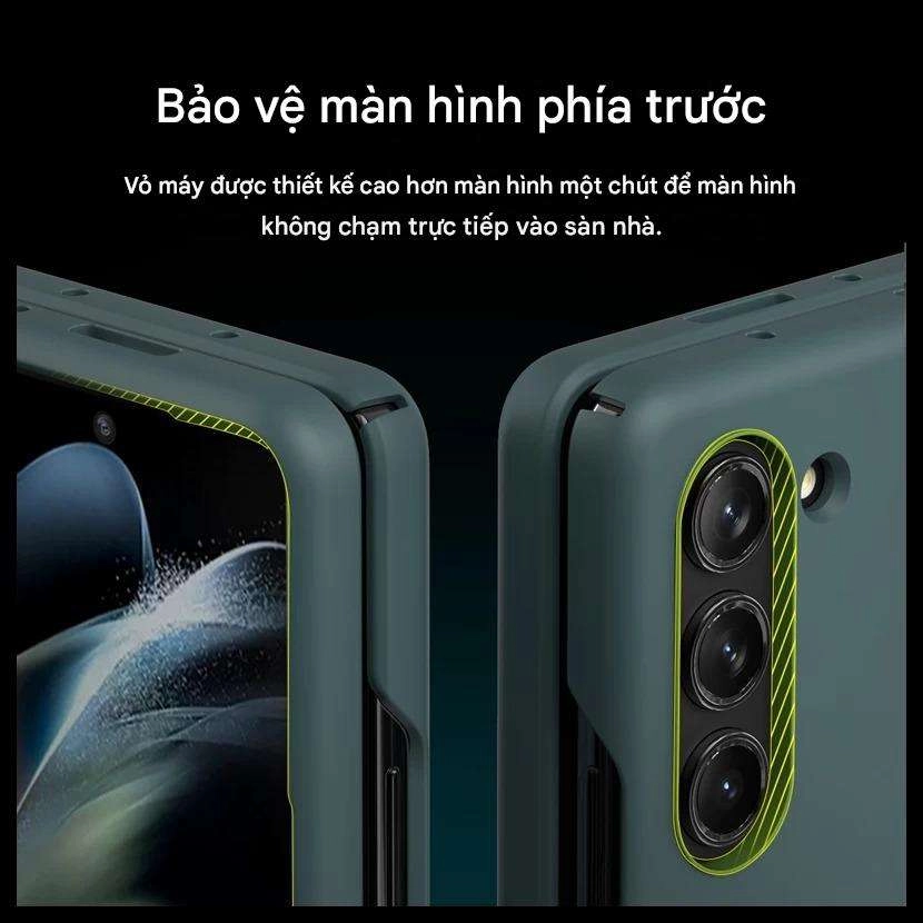 Ốp lưng Samsung Galaxy Z Flip 6 Araree Aero Flex M Chính Hãng	