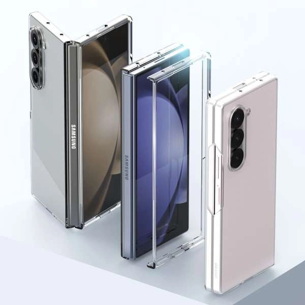 Ốp lưng Samsung Galaxy Z Fold 6 Araree Nukin Clear Case
