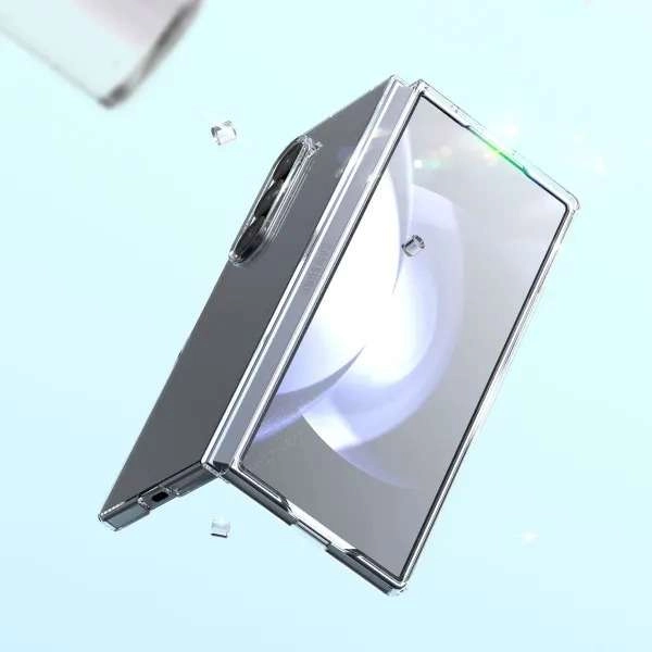 Ốp lưng Samsung Galaxy Z Fold 6 Araree Nukin Clear Case