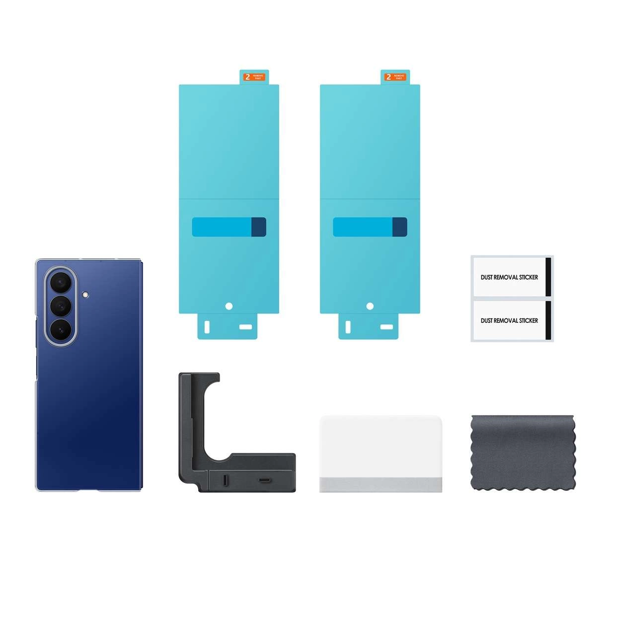 Ốp lưng Samsung Galaxy Z Fold 7 Clear Case chính hãng