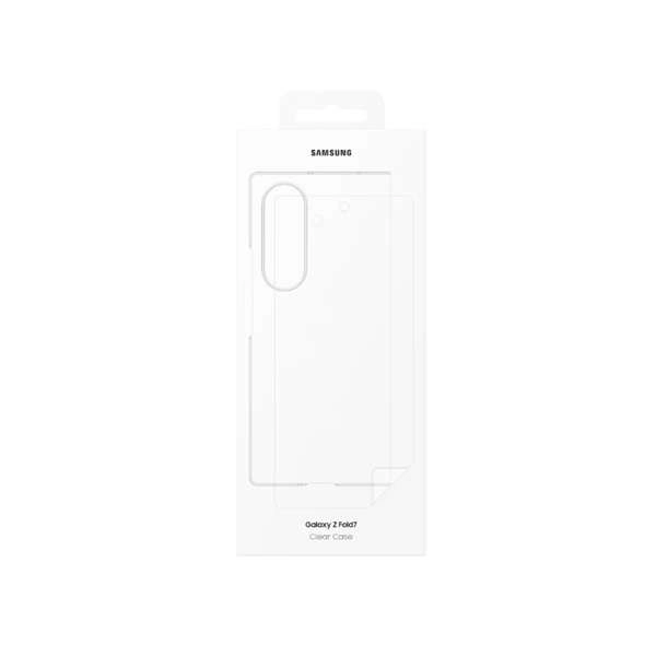 Ốp lưng Samsung Galaxy Z Fold 7 Clear Case chính hãng
