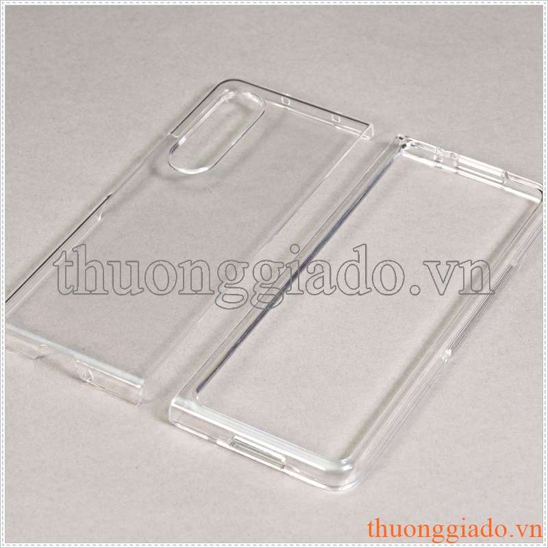 Ốp lưng Samsung Galaxy Z Fold3, Z Fold3 (ốp nhựa cứng trong suốt)