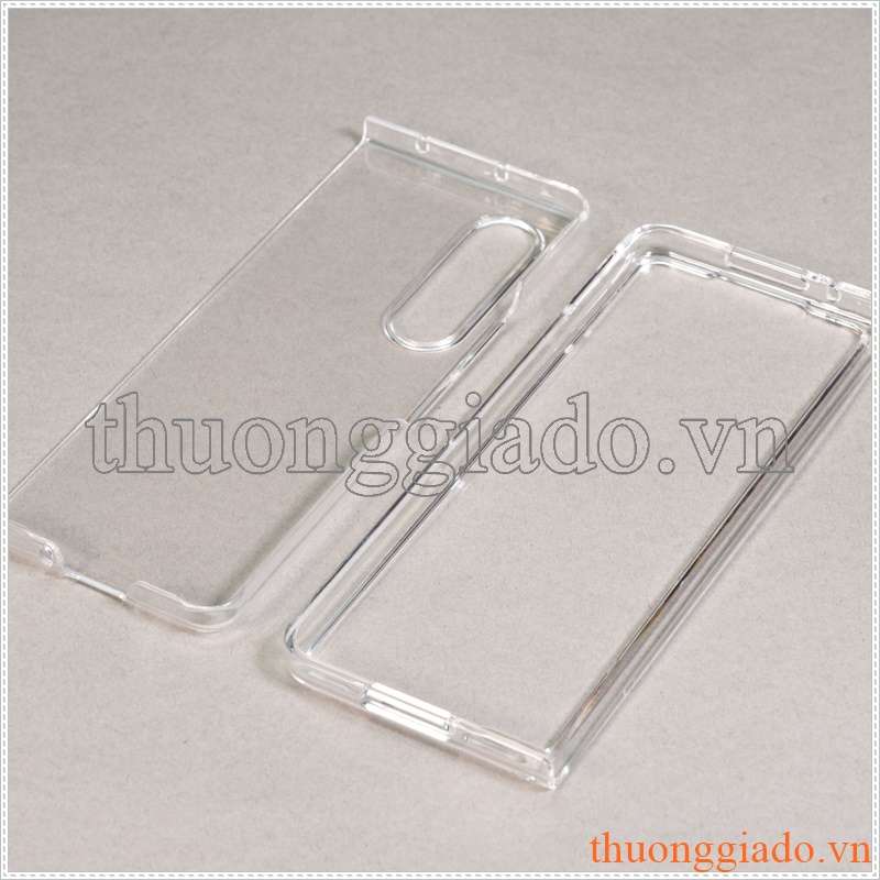 Ốp lưng Samsung Galaxy Z Fold3, Z Fold3 (ốp nhựa cứng trong suốt)