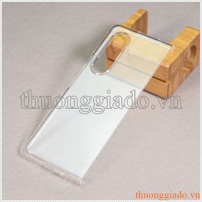 Ốp lưng Samsung Galaxy Z Fold3, Z Fold3 (ốp nhựa cứng trong suốt)