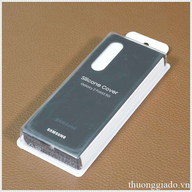 Ốp lưng Samsung Galaxy Z Fold3 Silicone Cover Chính Hãng